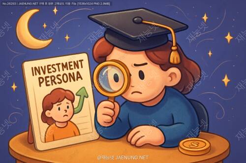🎭 투자 페르소나: 자신의 투자 성향과 한계 인식하기