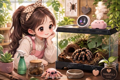 🌡️ 타란툴라 온습도 완벽 관리법 — 종별 적정 범위부터 실전 노하우까지