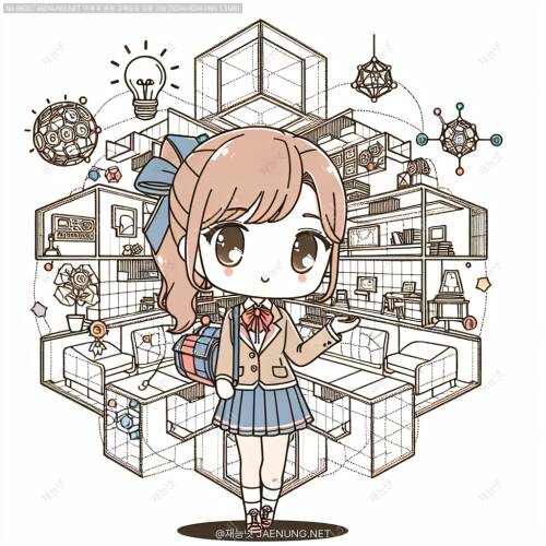 건축 조명 시뮬레이션을 위한 3D 인테리어 모델링 🏠💡