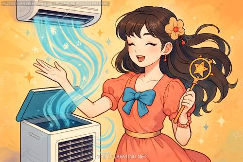 🌬️ 더위를 날려버리는 마법 상자, 에어컨의 냉방 시스템 작동 원리 완전정복! 🧊