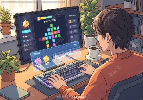 ⌨️ 타이핑이 게임처럼 재미있다고? 게이미피케이션으로 학습 동기 폭발시키기! 🎮