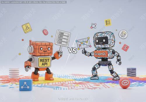 개발자 필독! REST API vs GraphQL, API 설계의 패러다임 전쟁 🚀