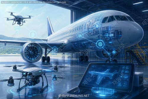 AI 기반 예측 정비(Predictive Maintenance)와 IoT 센서가 바꾸는 항공·드론 정비 산업의 미래