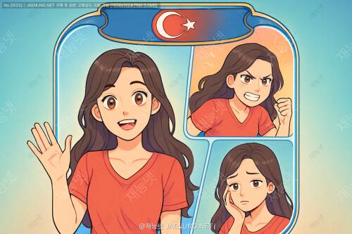 🎭 터키어 감정 연기와 표현의 달인
