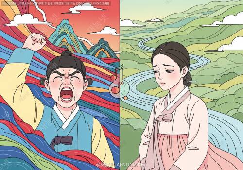 🎵 판소리 창법의 지역적 특색:동편제와 서편제의 매력적인 차이를 파헤쳐보자! 🎭