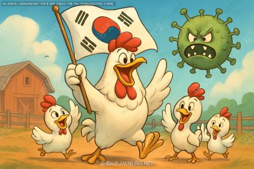치킨 독립 만세! 🐔 대한민국 양계 수호 대작전: 가금티푸스 완전 정복 가이드