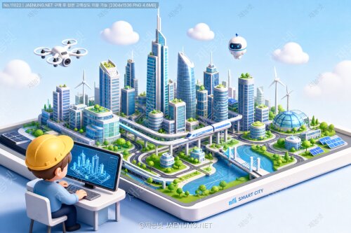 🏙️ 스마트 시티의 미래를 그리다: 대규모 3D 모델링의 세계 🌆