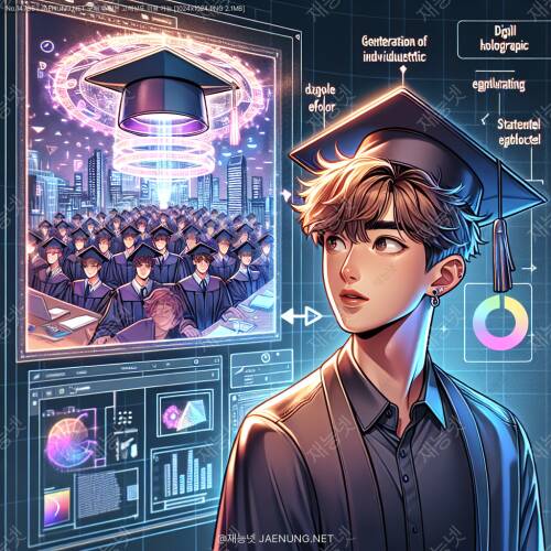 포토샵으로 구현하는 홀로그램 효과 🌈✨
