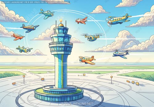 🗼 관제탑과 접근관제 — 공항 하늘을 조율하는 사람들의 세계