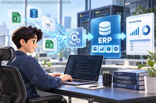 ERP/회계 데이터 변환 프로그램소스코드 완전 정복 🚀