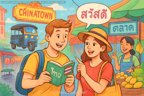 태국어로 떠나는 여행! 차이나타운과 재래시장에서 쓸 수 있는 생생한 태국어 표현 총정리