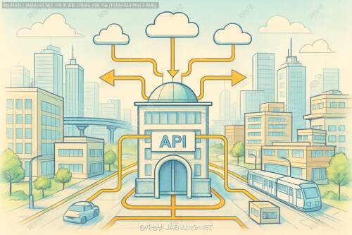 🏙️ 공공데이터 허브의 API 게이트웨이 구조