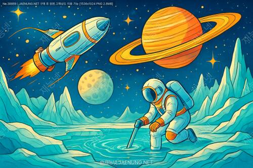 🚀 우주선으로 밝혀낸 목성과 토성 위성들의 신비로운 얼음 바다 탐사 이야기 🌊