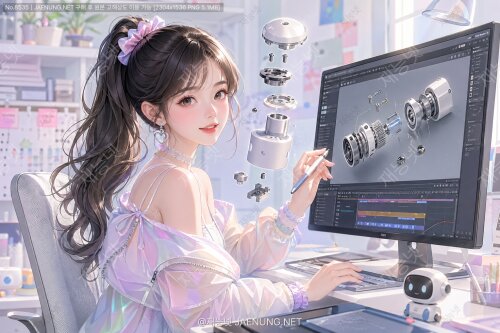 🎬 제품 조립 과정을 보여주는 3D 애니메이션 제작 🚀