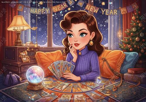 🔮 연말연시에 점술 검색량이 폭발하는 현상:시즌별 점술 수요의 심층 분석과 사회문화적 맥락