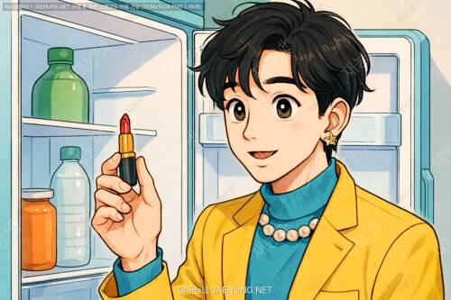 💄 립스틱을 냉장고에 보관하면 더 오래 갈까?