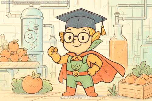 과일주스 공장에서 산소를 제거하는 비밀 🧃🔬