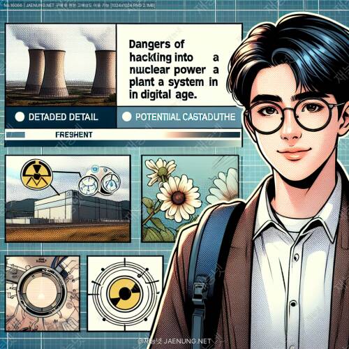 💻 원자력발전소 시스템 해킹의 위험성: 디지털 시대의 잠재적 대재앙을 파헤치다