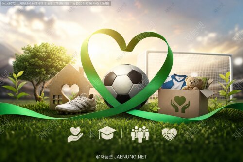 ⚽ 호날두 재단의 자선 활동과 축구 스타들의 진짜 사회 공헌 이야기