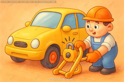 찰칵! 그 소리의 과학: 자동차 주차 잠금장치의 모든 것 ⚙️
