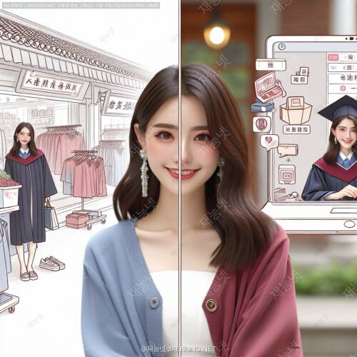 중국 전통 시장 vs 온라인 쇼핑몰, 어디서 중국어 상업 용어를 더 효과적으로 배울 수 있을까? 🏪🛒