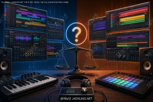 🎵 DAW 소프트웨어 비교: 최적의 작업 환경 선택하기 🎚️