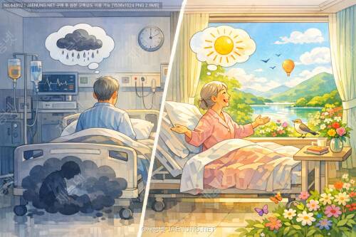 🏥 병실 침대 방향이 환자 심리에 미치는 영향