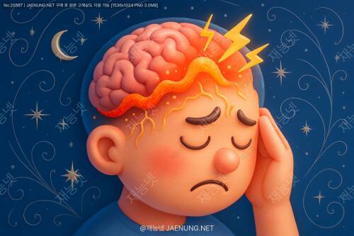 🧠 편두통의 신경생물학: 피질 확산성 억제 이론과 그 비밀스러운 세계 🧠