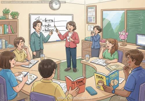 태국어 학교 수업과 과외 활동 완전 정복 가이드
