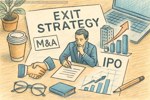 출구 전략: M&A 또는 IPO 계획 🚀💼