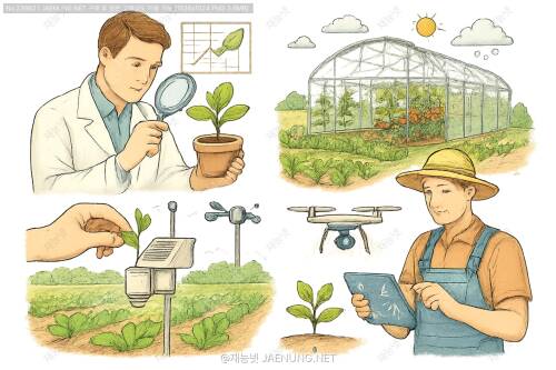 🌱 재배환경 관리의 모든 것 🌱