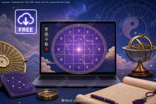 🌌 자미두수 무료로 명반 뽑는 법: 온라인에서 내 차트 확인하고 해석하는 방법