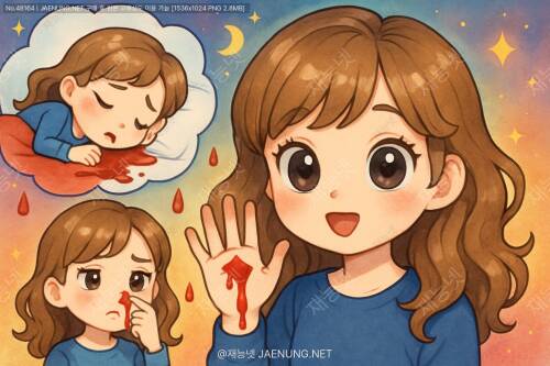 🩸 피꿈 해몽 완전 정복: 피를 흘리는 꿈, 피를 보는 꿈, 코피 나는 꿈의 숨겨진 의미와 운세 해석
