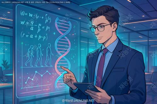 생존 게임의 숨겨진 치트키? 다윈-피셔 방정식으로 진화의 설계도를 엿보다