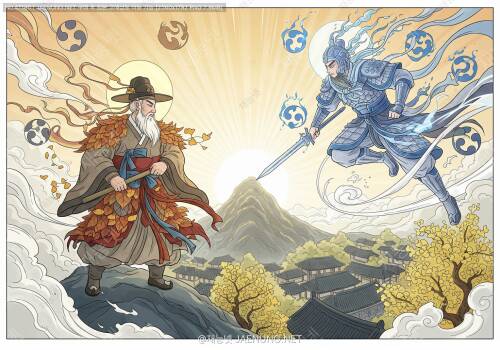 ⛩️ 성황신 VS 수호신