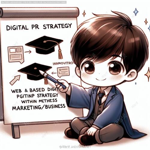 디지털 PR: 웹 기반 언론 홍보 전략 🚀💻