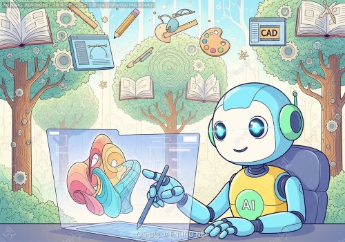 AI와 3D 모델링의 만남, 디자인의 미래는?! 🤖✨