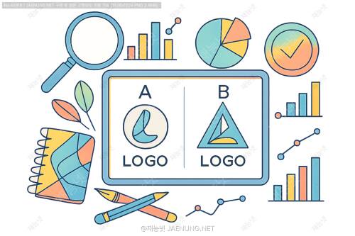 🎨 로고 디자인 A/B 테스팅: 데이터 기반으로 최종 선택하는 완벽 가이드
