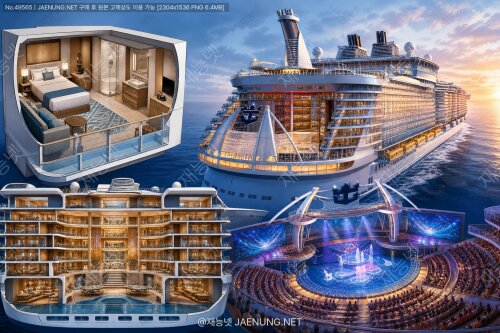 하모니 오브 더 시즈(Harmony of the Seas) — 1,188개 객실 구조와 AquaTheater 설계의 모든 것