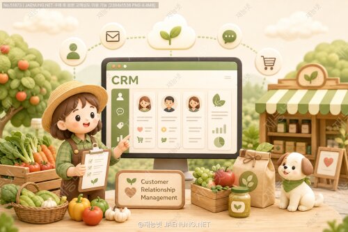 농식품 기업의 고객 관계 관리와 CRM 시스템 구축 전략