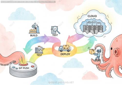 Git Push 한 번으로 자동 배포까지! CI/CD 파이프라인 완벽 설계 가이드 🚀