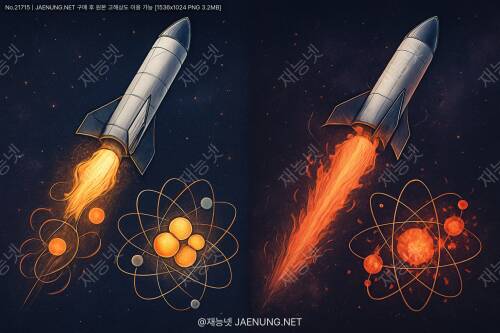 🚀 핵융합 vs 핵분열 로켓: 우주를 향한 두 가지 핵심 추진력의 성능과 안전성 완전정복! 🚀