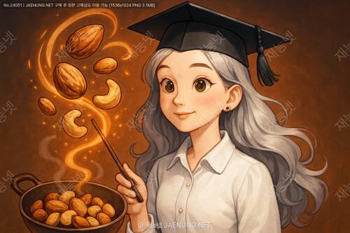 🌰 견과류의 마법, 로스팅과 마이야르 반응 🌰