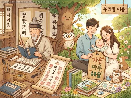 요즘 부모들이 순우리말 이름을 선호하는 이유:한자 이름 vs 우리말 이름, 2024 작명 트렌드의 모든 것