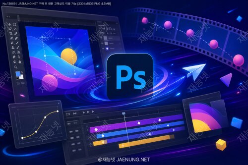 Photoshop을 이용한 모션 그래픽 기초 🎨✨