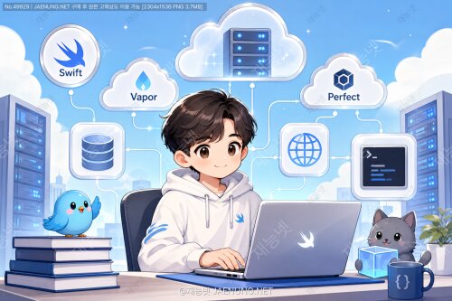 🚀 Swift 서버 사이드 & Vapor / Perfect 완전 정복iOS 개발자도 백엔드 개발자가 될 수 있다고?! 진짜임 ㄹㅇ