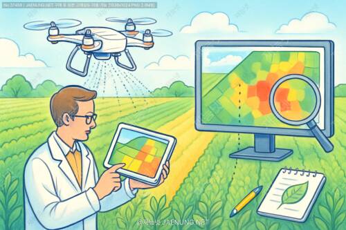 🚁 농업 드론과 정밀 농업을 통한 영상 분석과 변량 살포 기술