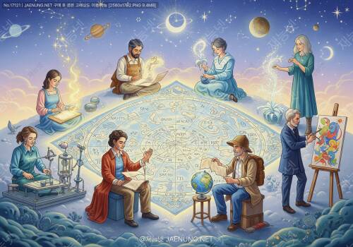 🔮 사주팔자로 알아보는 나의 천직! 타고난 운명의 직업 찾기 가이드 🔮