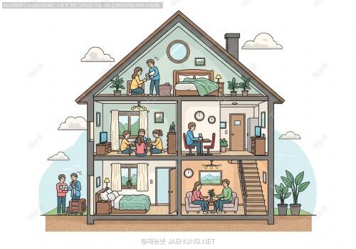 🏠 방의 크기가 가족 관계에 미치는 심리학적 분석 🧠