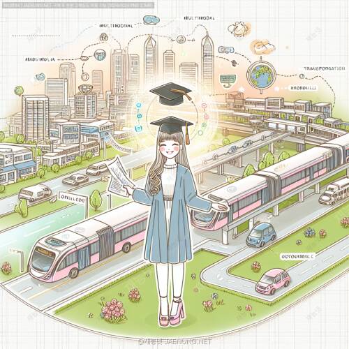 스마트 시티의 핵심! 멀티모달 교통 허브 디자인 🚀🌆